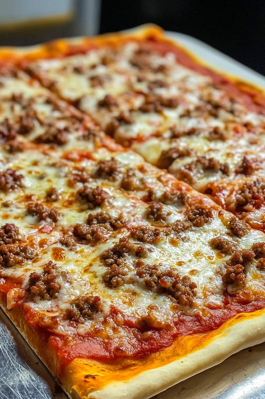 Pizza Bolognaise