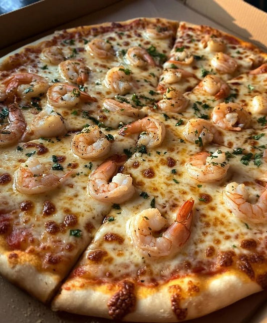 Pizza Crevettes