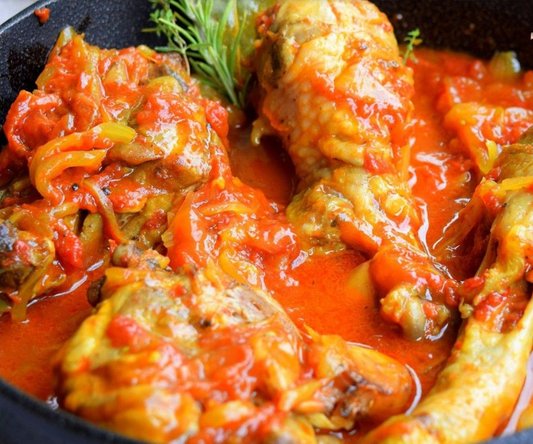 Poulet Sauté aux legumes 1/4