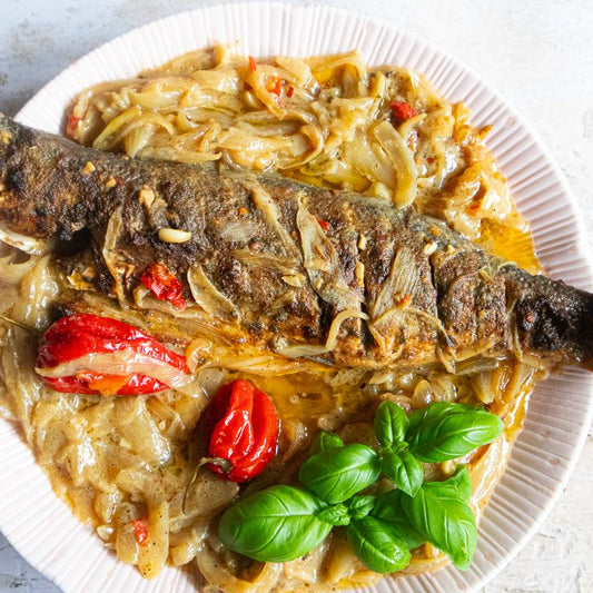 Riz Sauce Yassa Chinchard