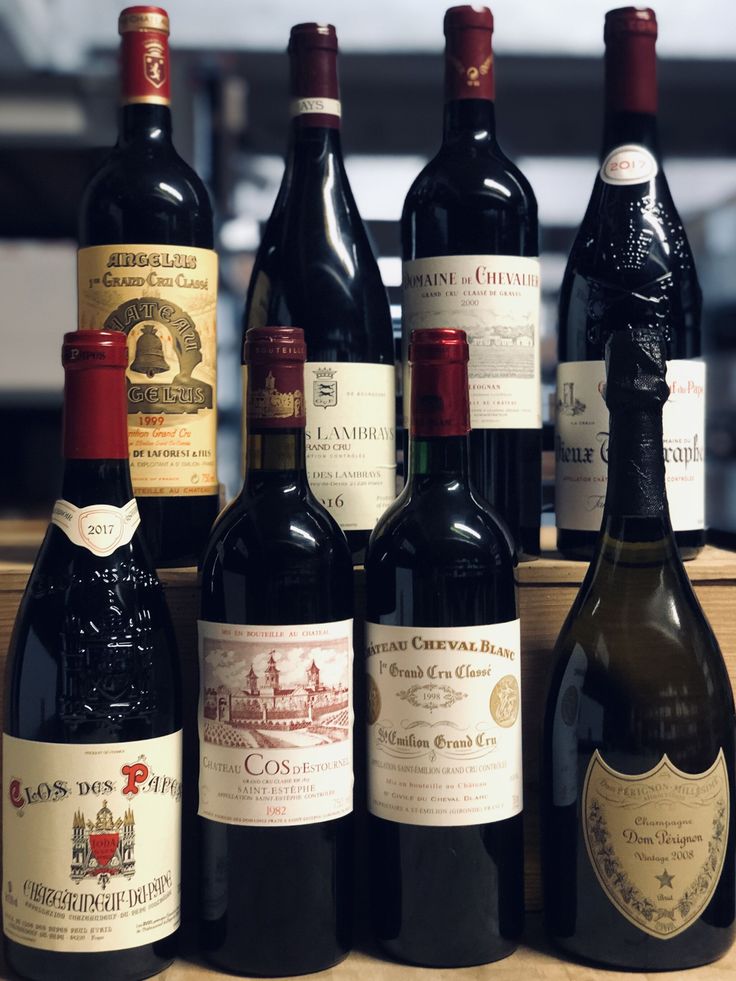 Vins Rouges