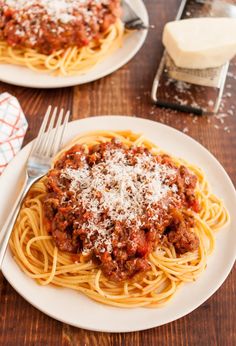 Pâtes & Plats spéciaux