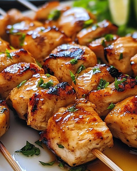 Brochette de capitaine grillé