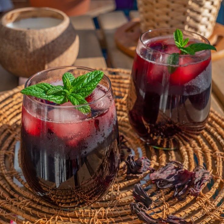 Jus de Bissap