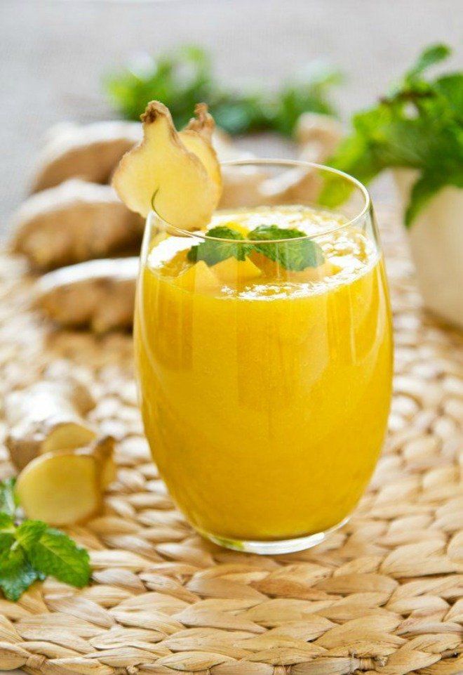 Jus de Gingembre