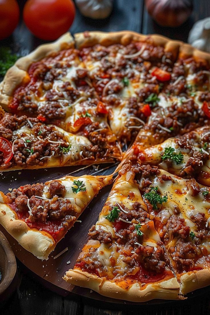 Pizza Bolognaise