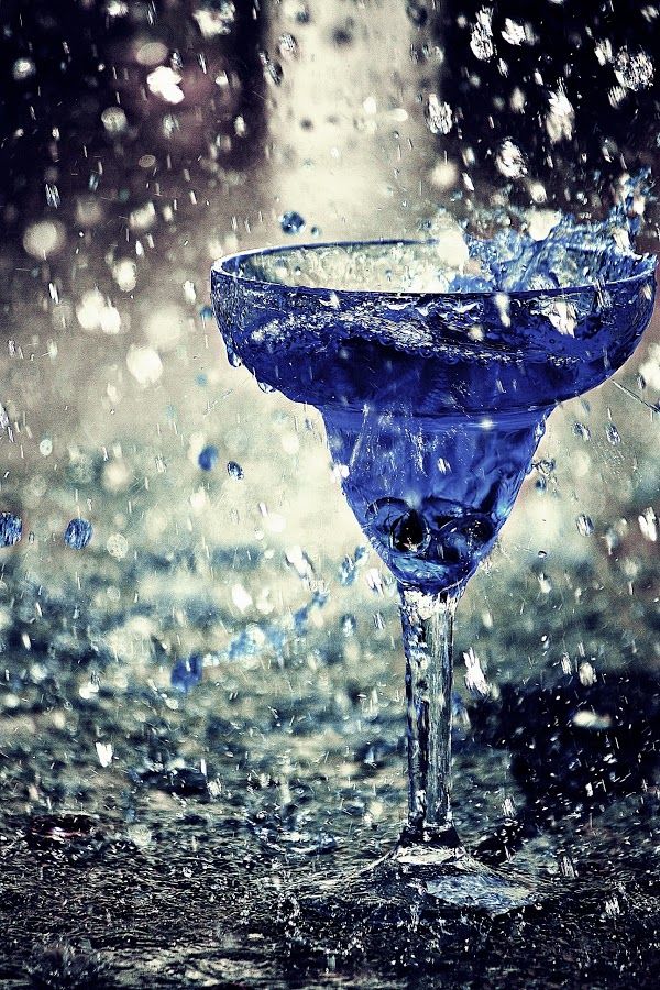 Pluie Bleue