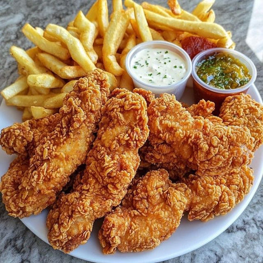 Poulet Pané