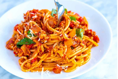Spaghetti Saute