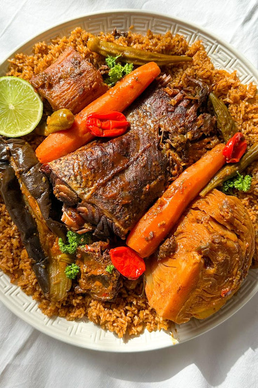 Riz Gras