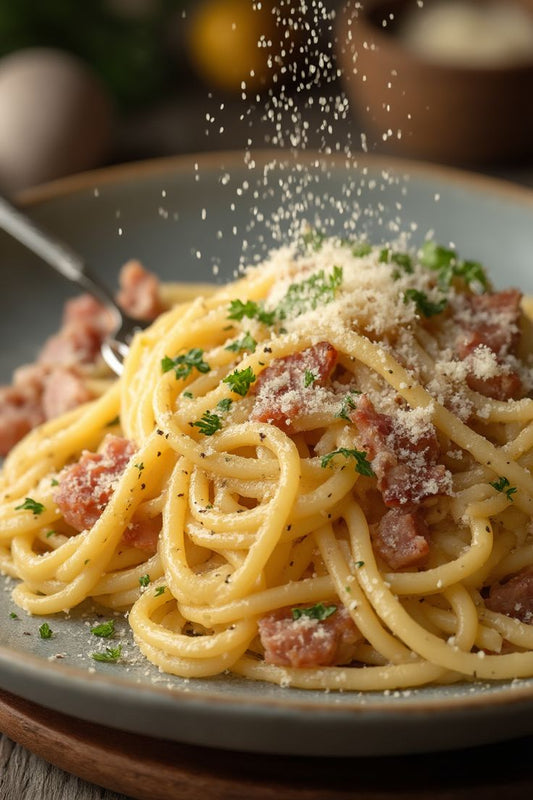 Spaghetti Carbonara ALL NIGHT