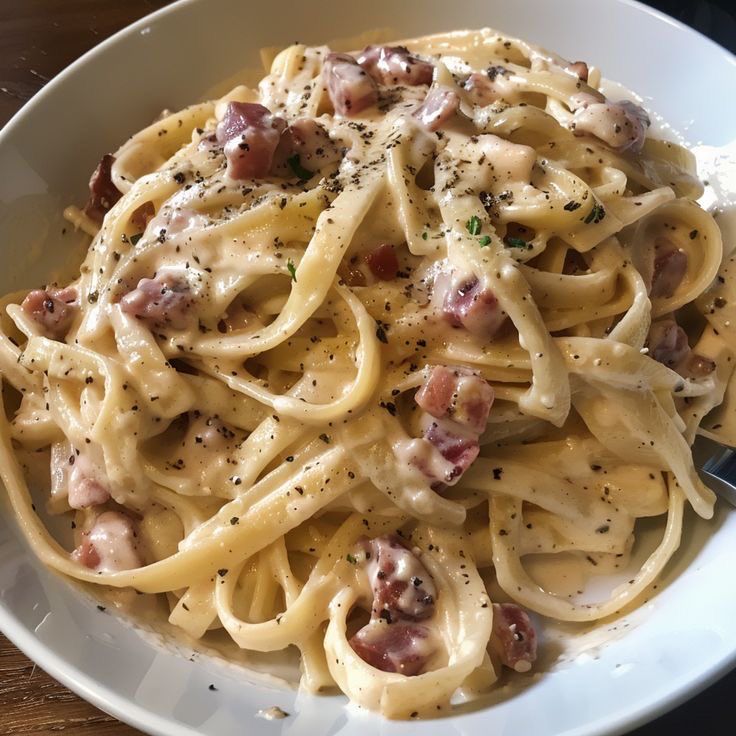 Spaghetti Carbonara ALL NIGHT