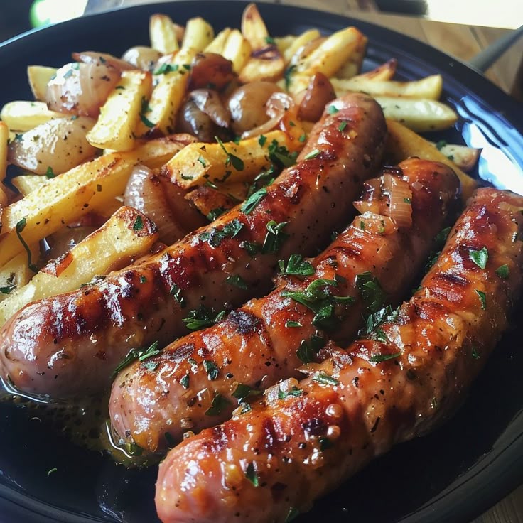 Saucisse Grille