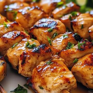 brochette de capitaine grillé