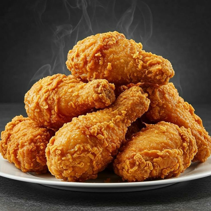 Home cuisse poulet pane