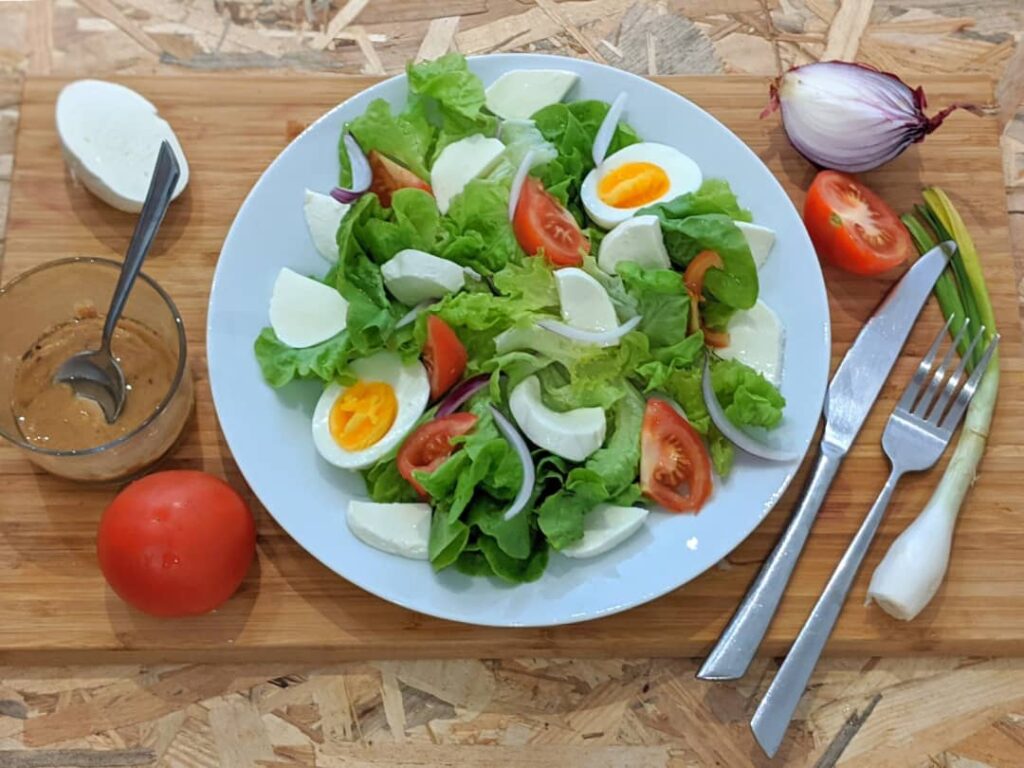 Home salade simple